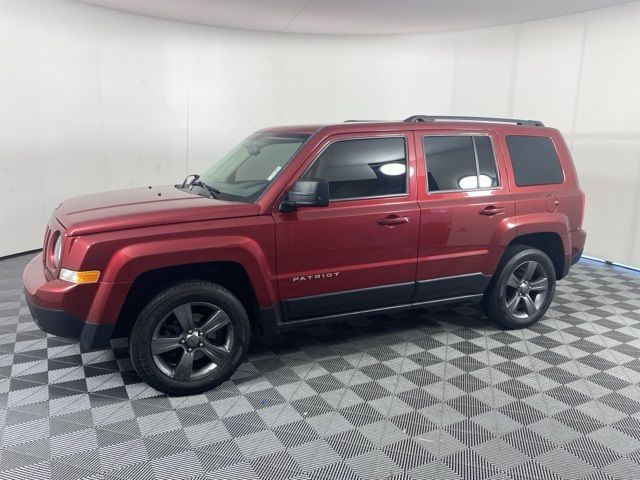 2015 Jeep Patriot High Altitude