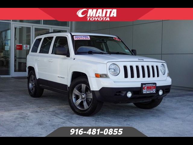 2015 Jeep Patriot High Altitude