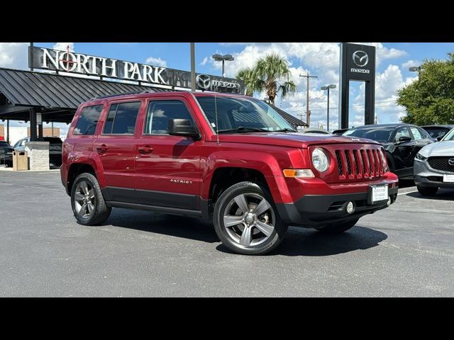 2015 Jeep Patriot High Altitude