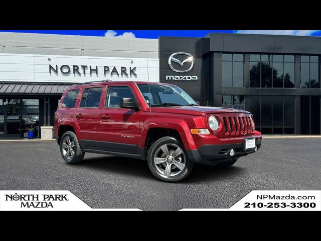 2015 Jeep Patriot High Altitude