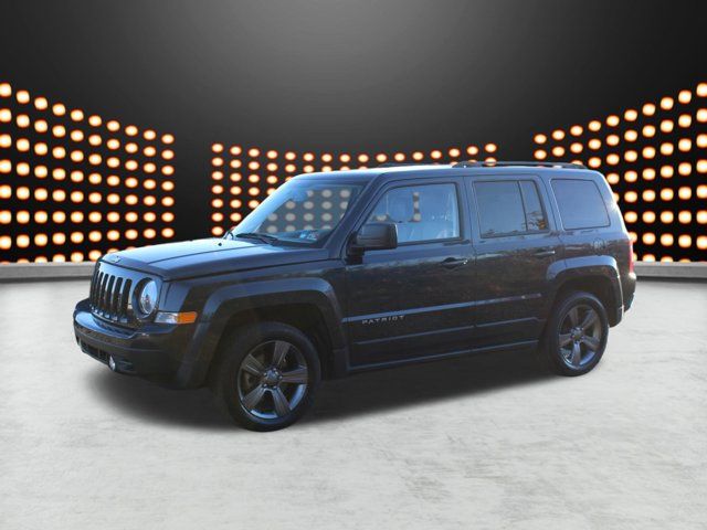 2015 Jeep Patriot High Altitude