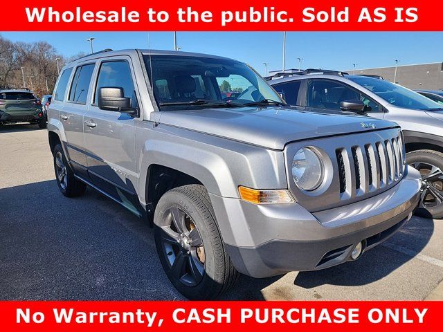 2015 Jeep Patriot High Altitude