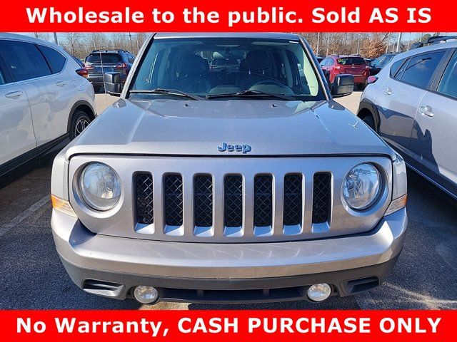 2015 Jeep Patriot High Altitude