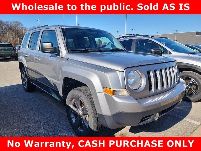 2015 Jeep Patriot High Altitude