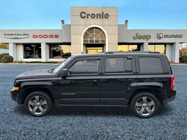 2015 Jeep Patriot High Altitude