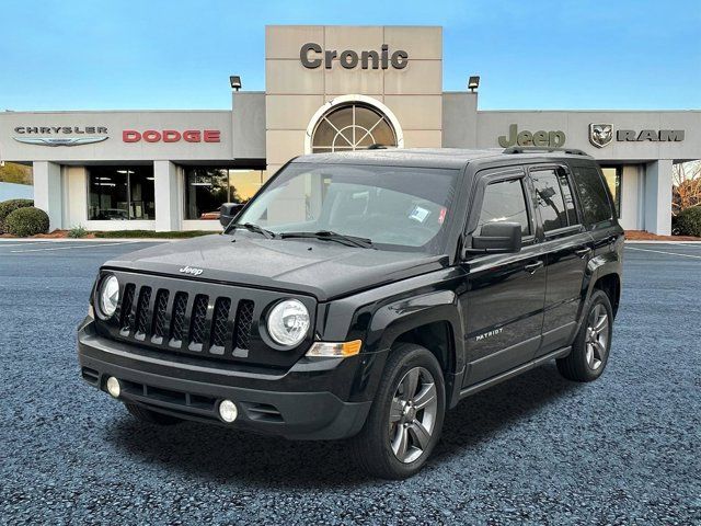 2015 Jeep Patriot High Altitude