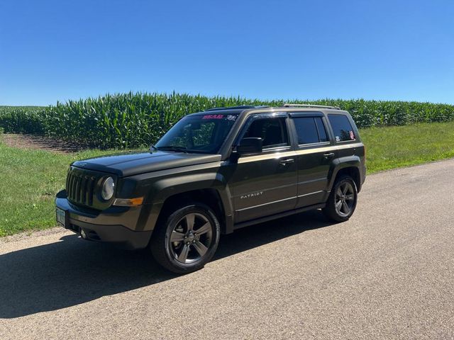 2015 Jeep Patriot High Altitude