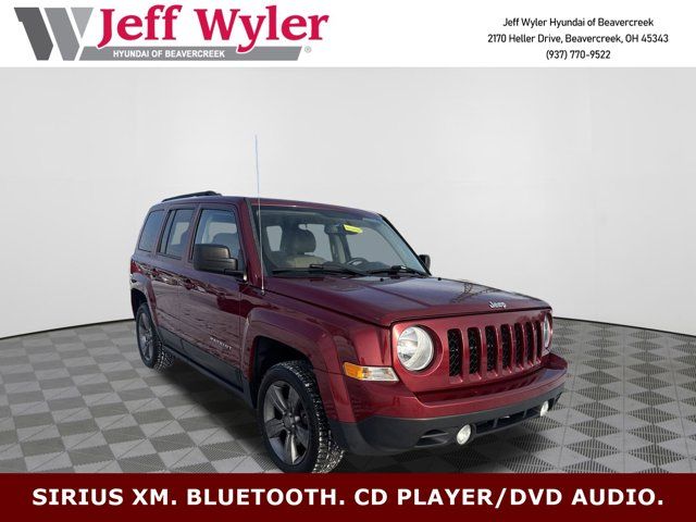 2015 Jeep Patriot High Altitude