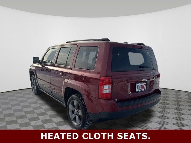 2015 Jeep Patriot High Altitude