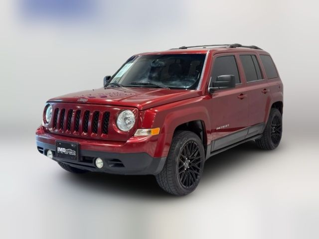 2015 Jeep Patriot High Altitude