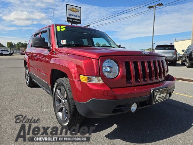 2015 Jeep Patriot High Altitude