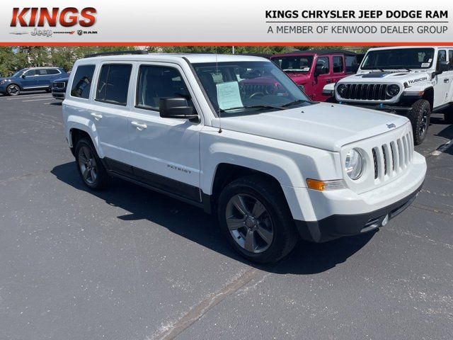 2015 Jeep Patriot High Altitude