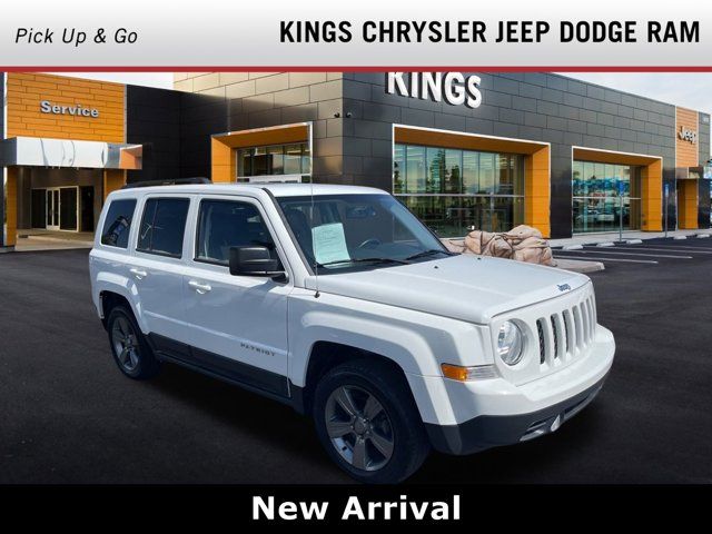 2015 Jeep Patriot High Altitude