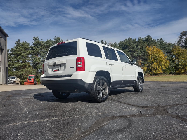 2015 Jeep Patriot High Altitude