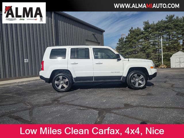 2015 Jeep Patriot High Altitude