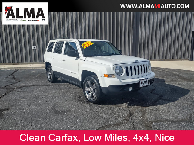 2015 Jeep Patriot High Altitude