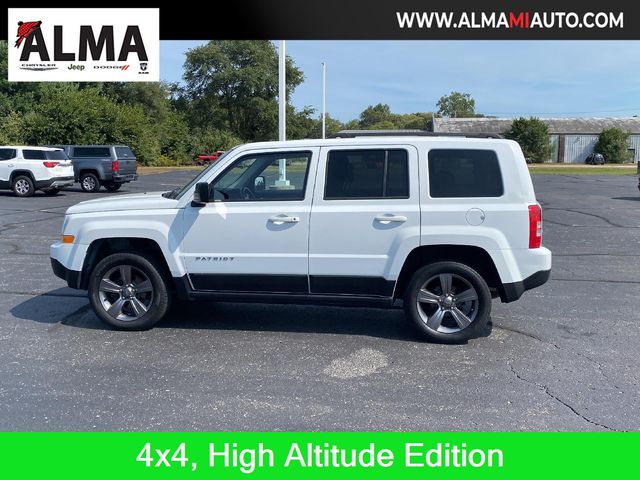 2015 Jeep Patriot High Altitude