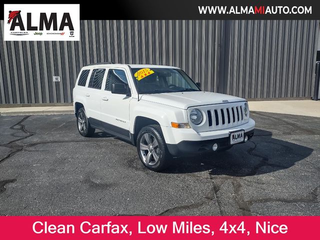 2015 Jeep Patriot High Altitude