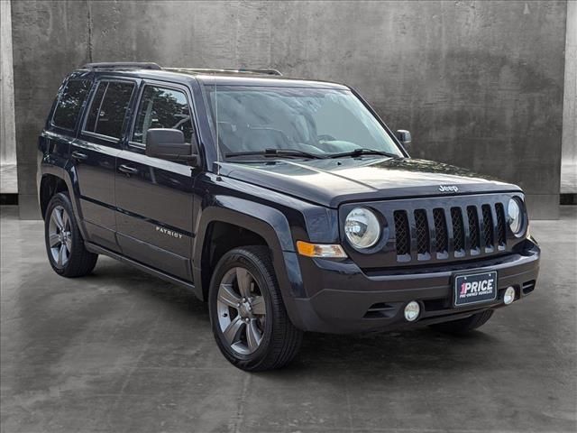 2015 Jeep Patriot High Altitude