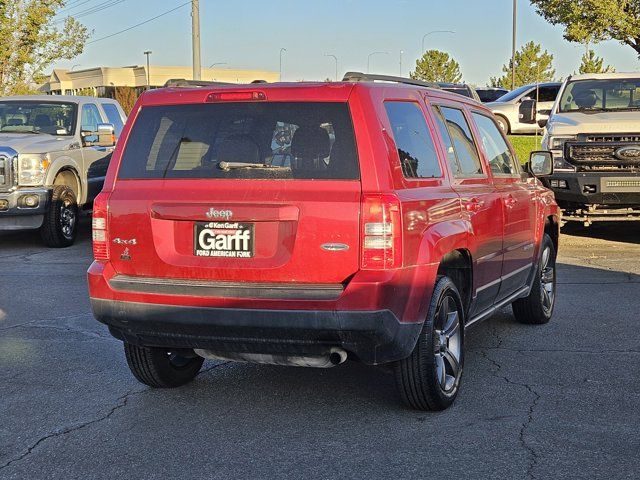 2015 Jeep Patriot High Altitude