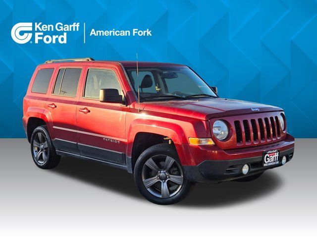 2015 Jeep Patriot High Altitude