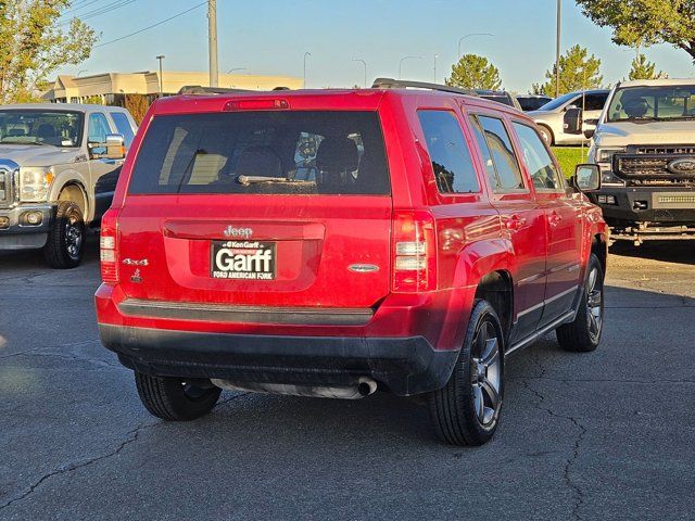 2015 Jeep Patriot High Altitude