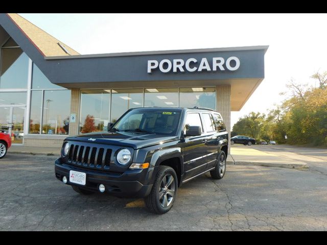 2015 Jeep Patriot High Altitude