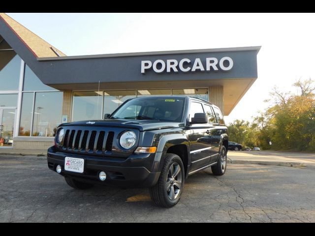 2015 Jeep Patriot High Altitude