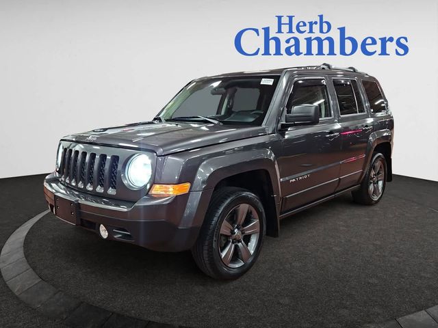 2015 Jeep Patriot High Altitude