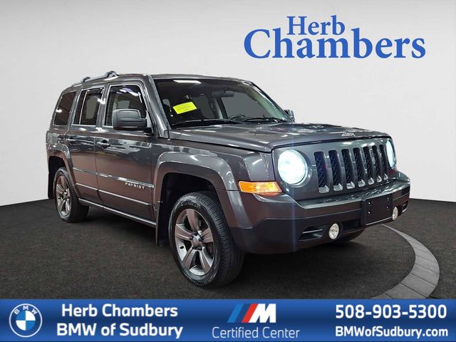 2015 Jeep Patriot High Altitude