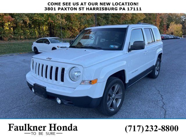 2015 Jeep Patriot High Altitude