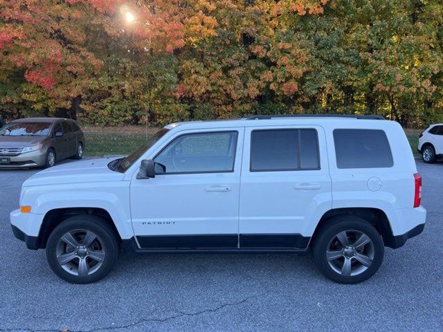 2015 Jeep Patriot High Altitude