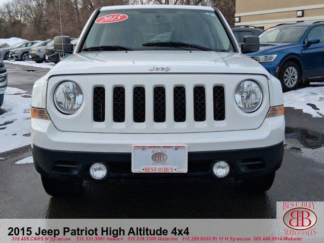 2015 Jeep Patriot High Altitude