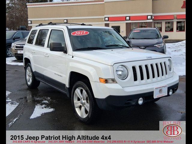 2015 Jeep Patriot High Altitude