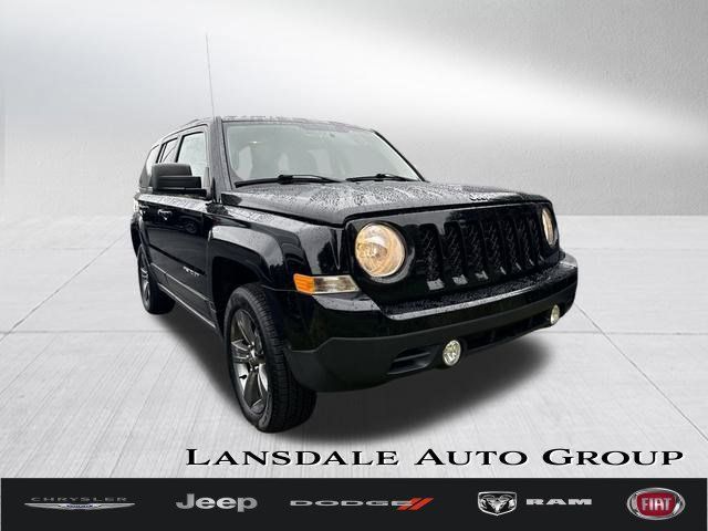 2015 Jeep Patriot High Altitude