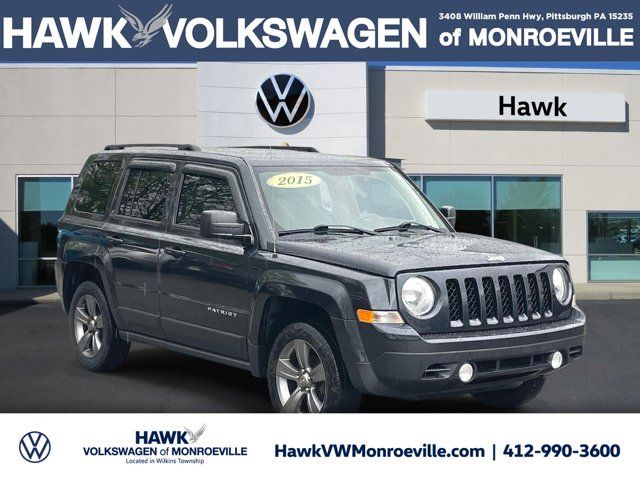 2015 Jeep Patriot High Altitude