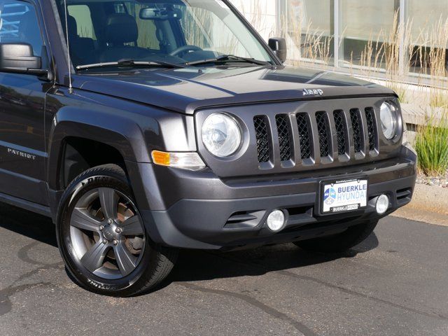 2015 Jeep Patriot High Altitude