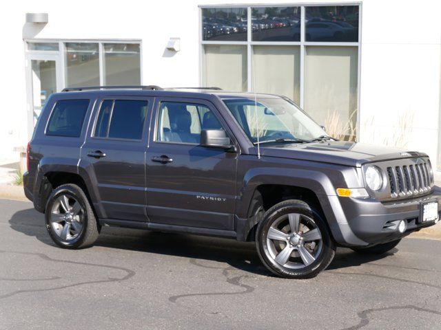 2015 Jeep Patriot High Altitude