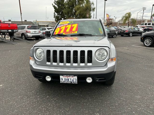 2015 Jeep Patriot High Altitude