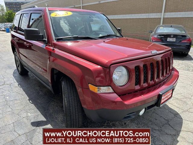 2015 Jeep Patriot High Altitude