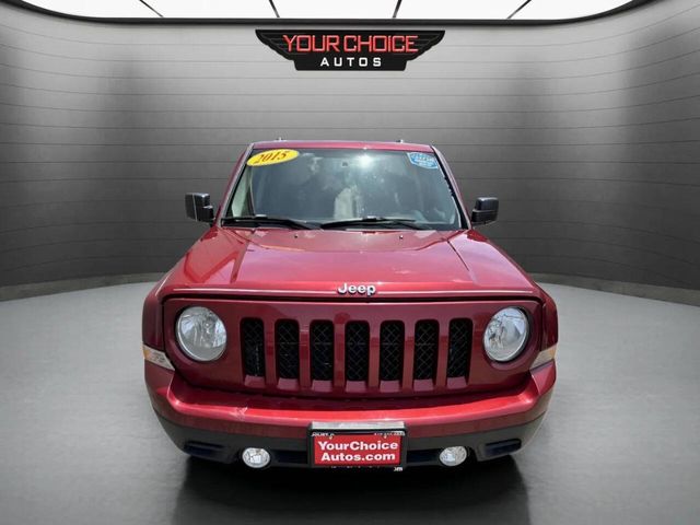 2015 Jeep Patriot High Altitude