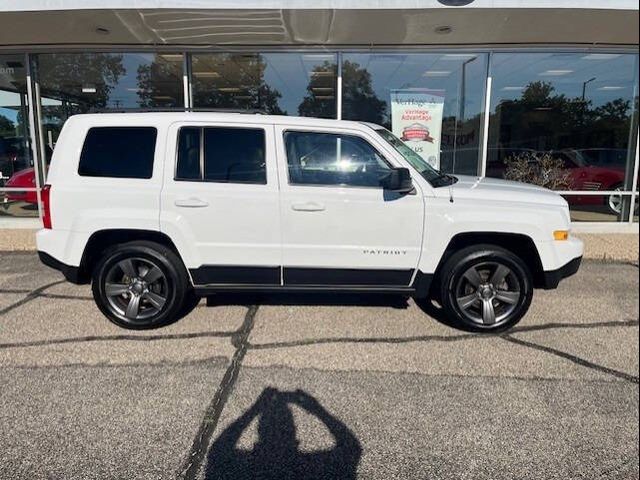 2015 Jeep Patriot High Altitude