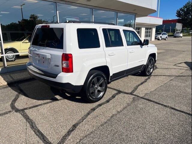 2015 Jeep Patriot High Altitude