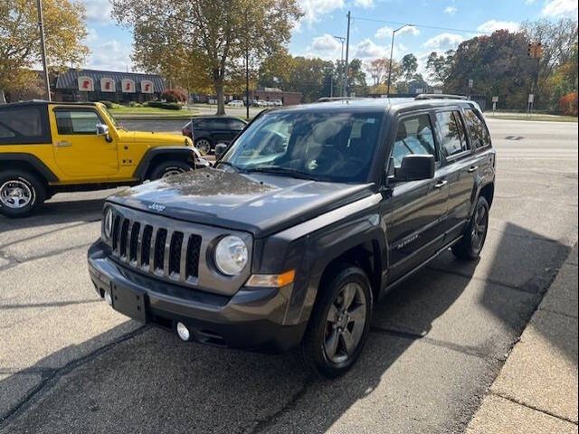 2015 Jeep Patriot High Altitude