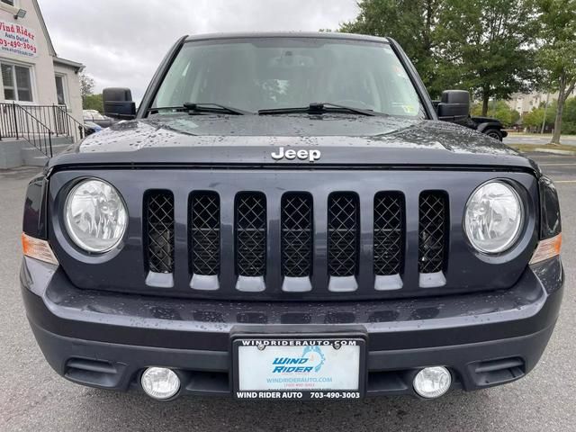 2015 Jeep Patriot High Altitude