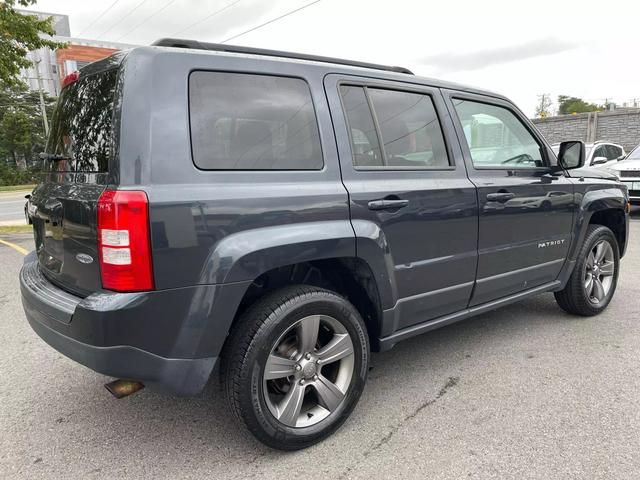 2015 Jeep Patriot High Altitude