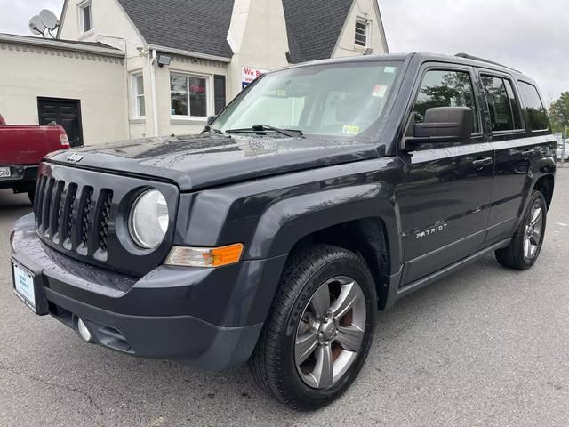 2015 Jeep Patriot High Altitude