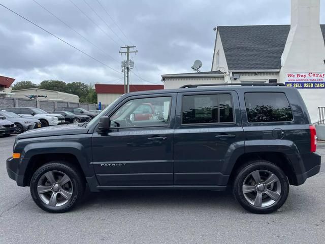 2015 Jeep Patriot High Altitude