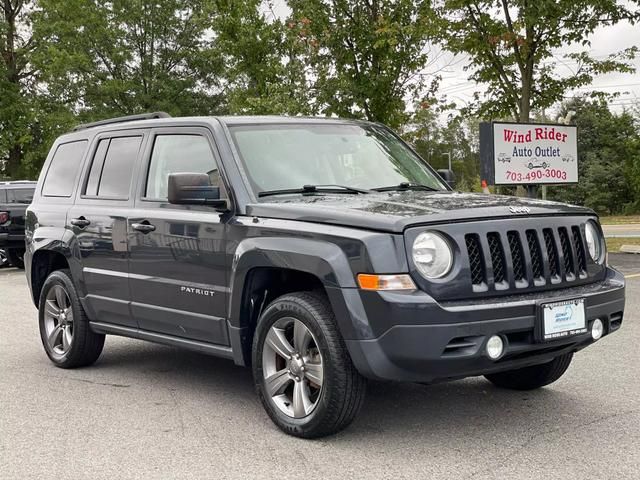 2015 Jeep Patriot High Altitude