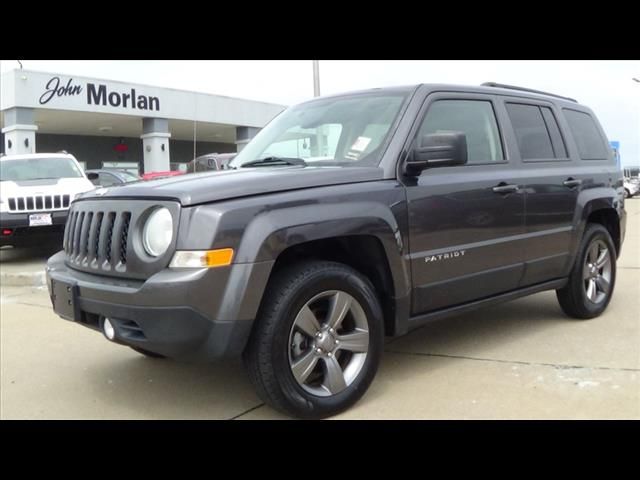 2015 Jeep Patriot High Altitude